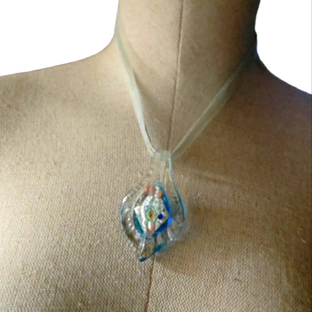 Murano glass pendant